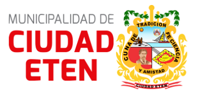 Logo de la Municipalidad de Eten